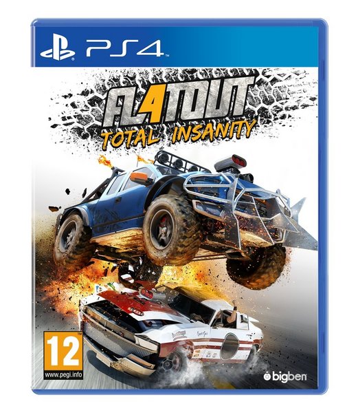 PS4 FLATOUT 4 TOTAL INSANITY